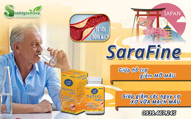 công dụng sản phẩm sarafine