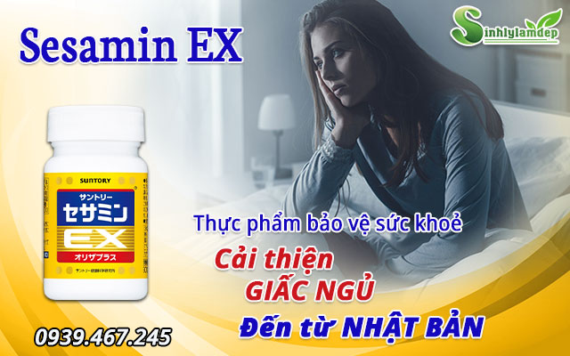 giới thiệu sản phẩm sesamin-ex