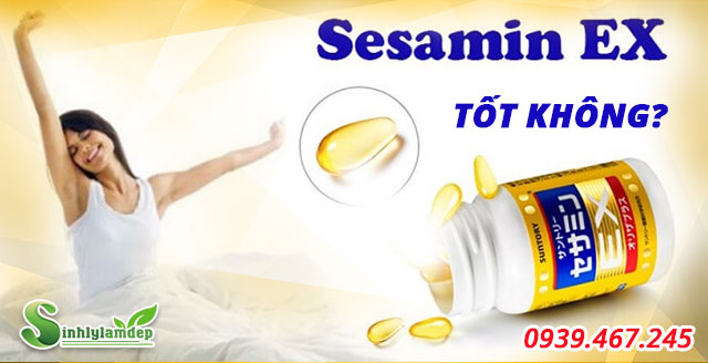 sản phẩm sesamin-ex có tốt không