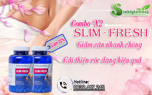 giới thiệu sản phẩm slim fresh