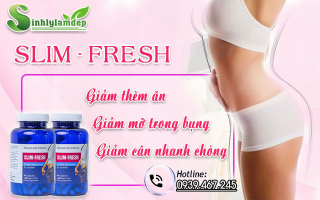 công dụng sản phẩm slim fresh