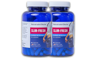 sản phẩm slim fresh