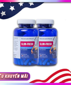 combo 2 hộp slim fresh