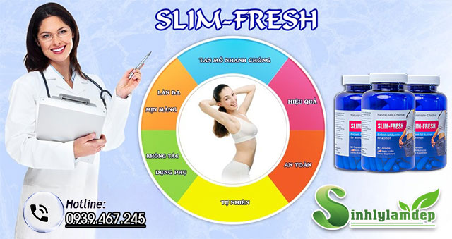công dụng slim fresh