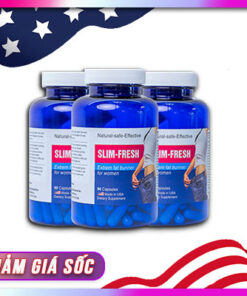 combo 3 hộp sản phẩm slim fresh