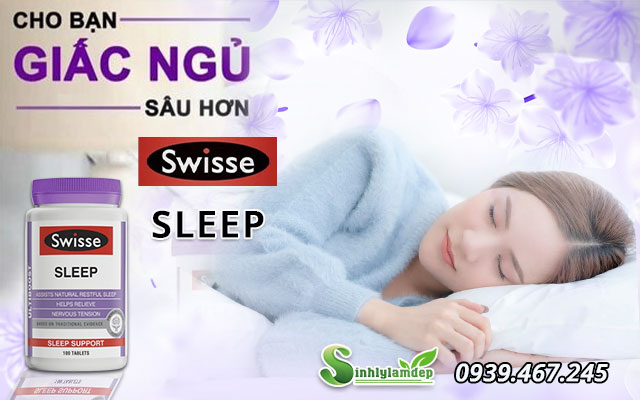 giới thiệu sản phẩm swisse sleep
