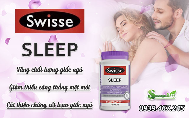 công dụng sản phẩm swisse sleep
