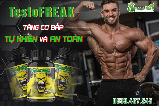 giới thiệu sản phẩm testofreak