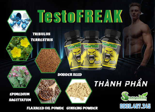 thành phần testofreak