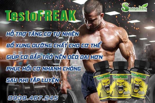 công dụng testofreak