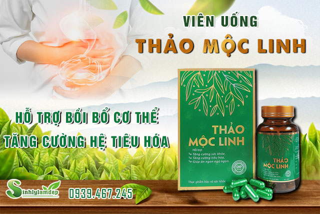 giới thiệu sản phẩm thảo mộc linh