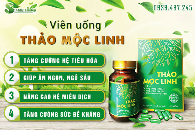 công dụng thảo mộc linh