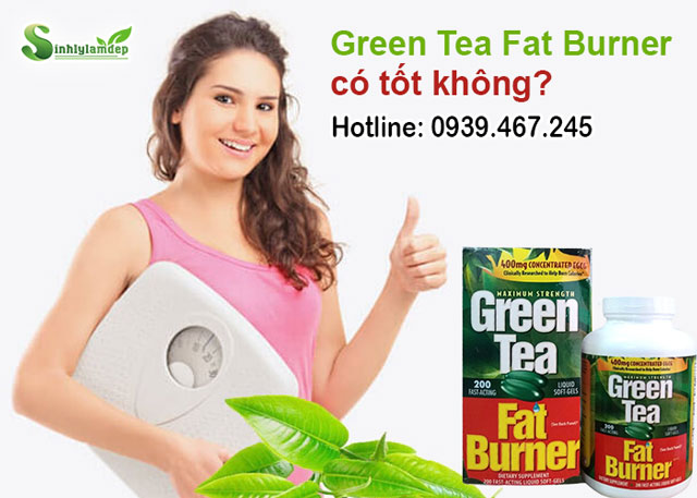 Giảm cân trà xanh Green Tea của Mỹ có tốt không?