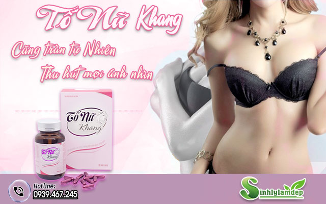 giới thiệu sản phẩm tố nữ khang
