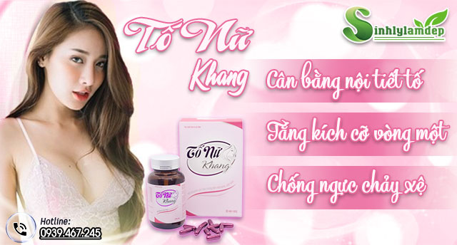 công dụng sản phẩm tố nữ khang