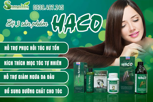 công dụng tóc haco