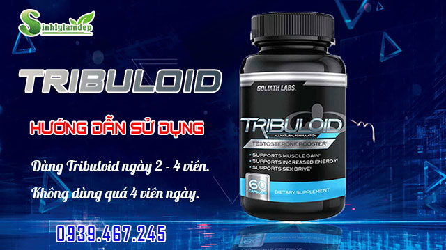 hướng dẫn sử dụng tribuloid