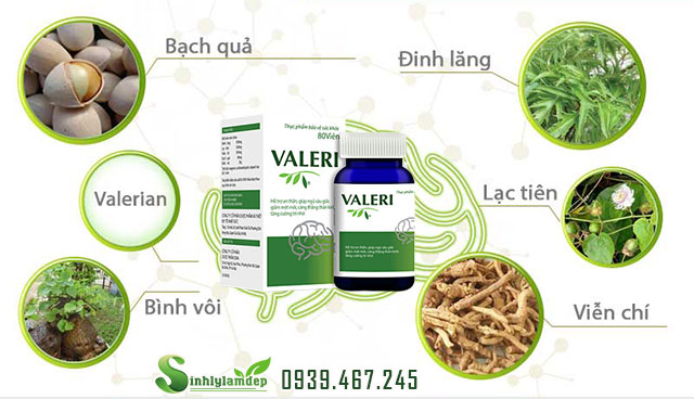 thành phần valeri