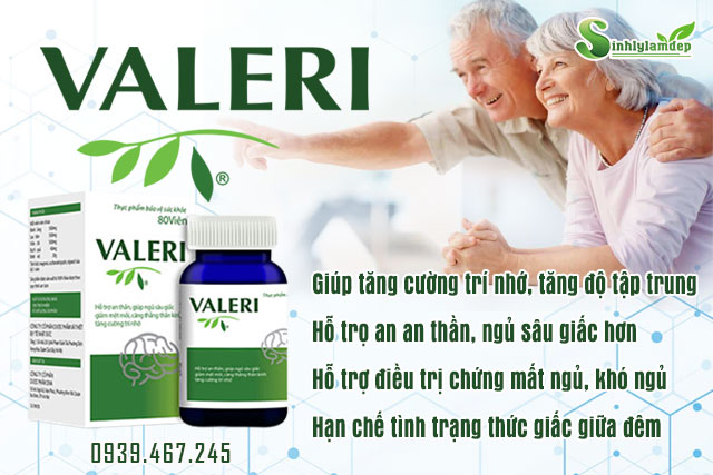 công dụng valeri
