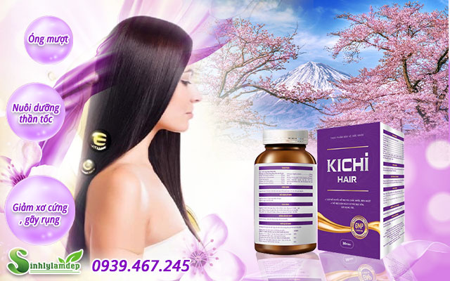 giới thiệu sản phẩm kichi hair
