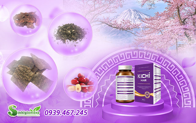 thành phần sản phẩm kichi hair
