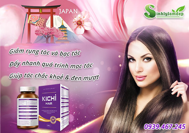 công dụng sản phẩm kichi hair