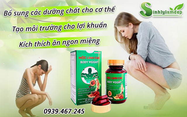 công dụng sản phẩm mộc linh chi