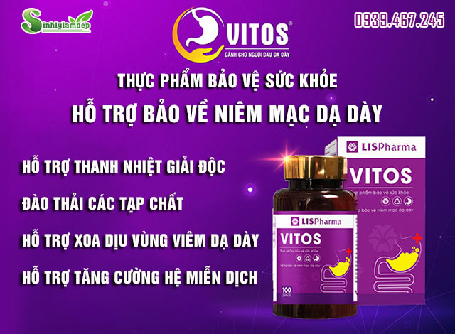 công dụng vitos