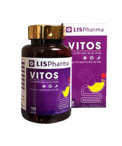 Vitos – Hỗ trợ cải thiện đường tiêu hóa, phòng ngừa viêm niêm mạc dạ dày