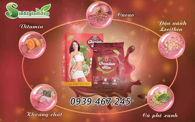 thành phần sản phẩm chocolate slim