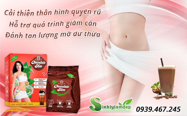 công dụng sản phẩm chocolate slim