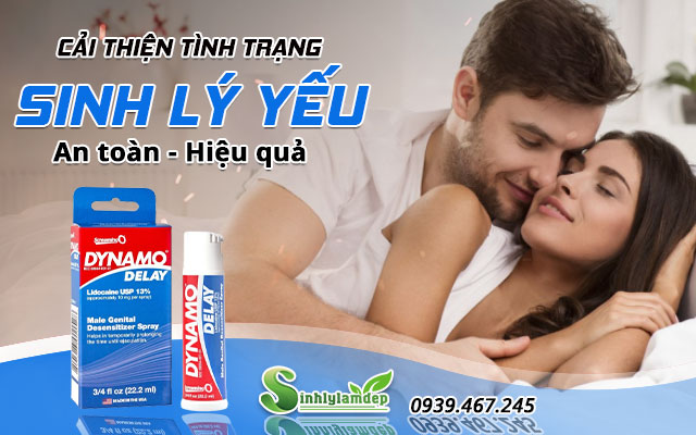giới thiệu dynamo delay spay