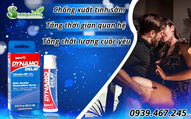 công dụng dynamo delay spay