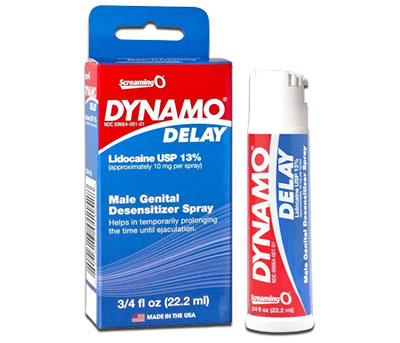 dynamo delay spay