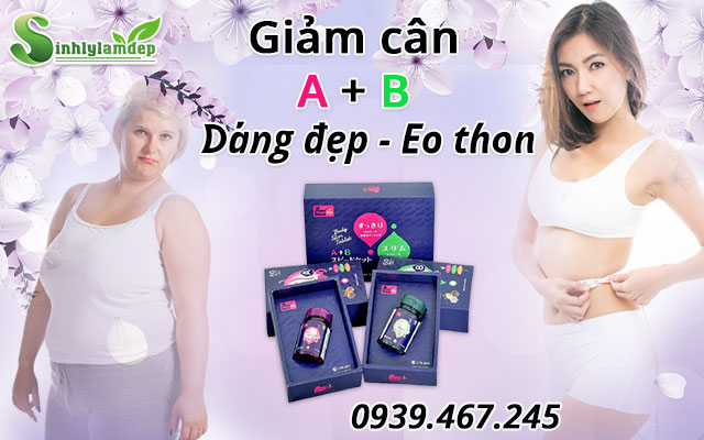 giới thiệu sản phẩm giảm cân a b