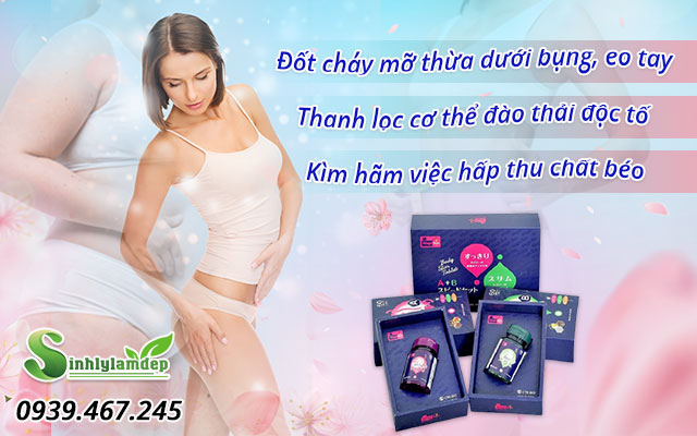 công dụng sản phẩm giảm cân a b