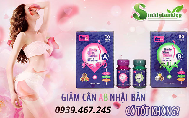 sản phẩm giảm cân a b tốt không
