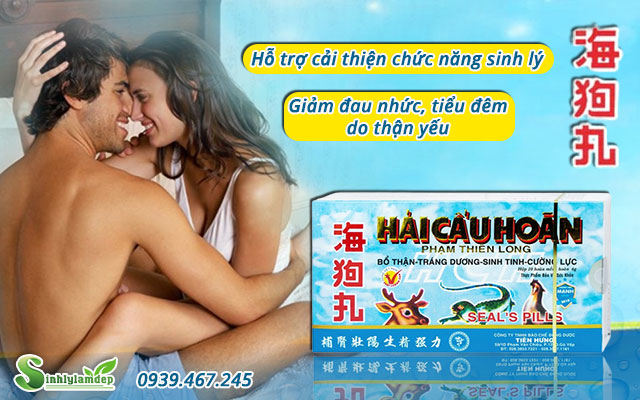 công dụng sản phẩm hải cẩu hoàn