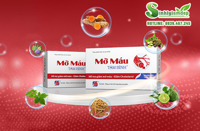 Thành phần của Mỡ Máu Tâm Bình