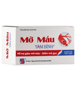Mỡ máu Tâm Bình - Hỗ trợ giảm máu, mỡ gan