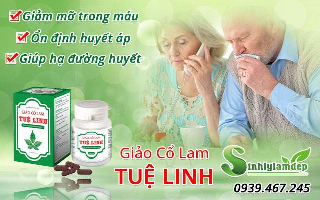 công dụng giảo cổ lam tuệ linh
