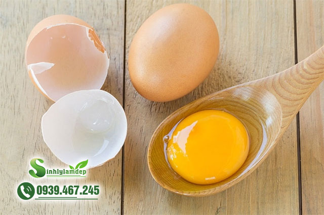chữa xuất tính sớm bằng trứng gà