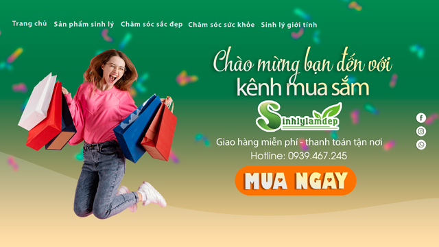 Giới thiệu về chúng tôi sinh lý làm đẹp