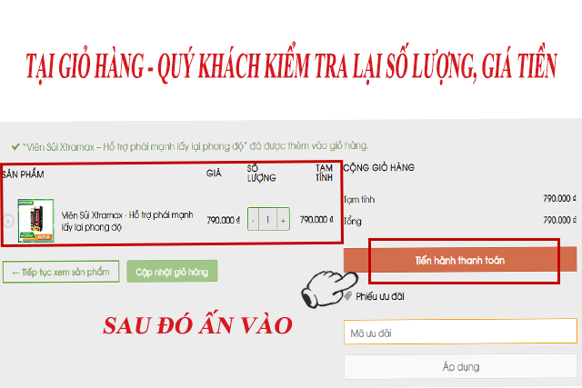 hướng dẫn mua hàng B3