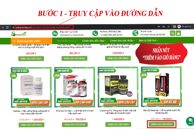 hướng dẫn mua hàng B1-2