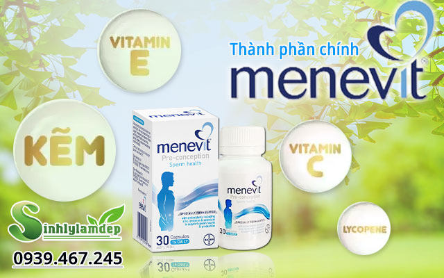 thành phần menevit