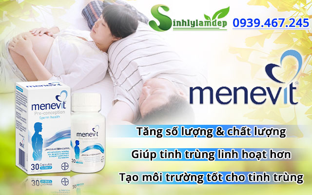 công dụng menevit