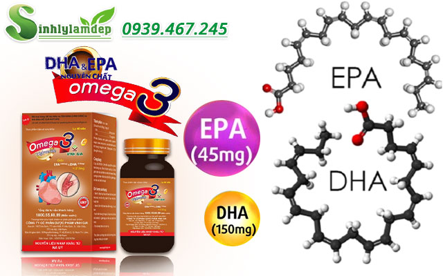 thành phần omega 3 vinh gia 2