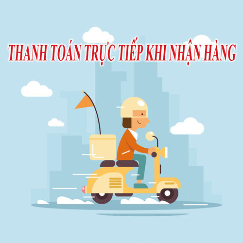 thanh toán khi nhận hàng