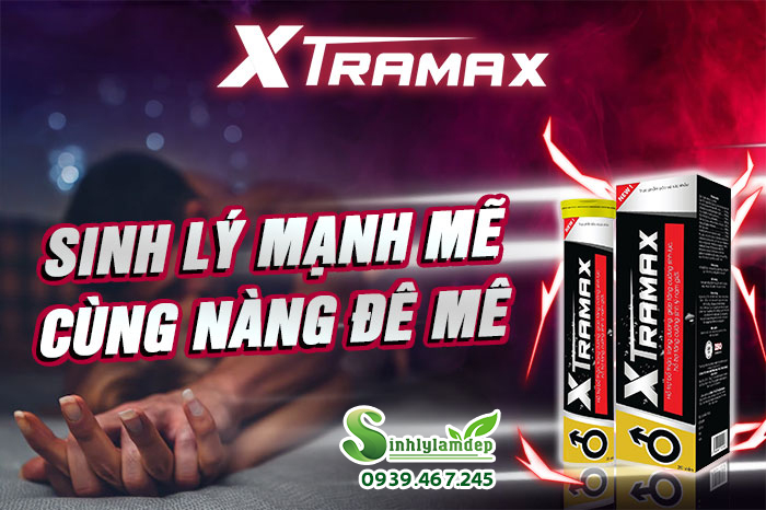 thuốc chống xuất tinh sớm xtramax sủi